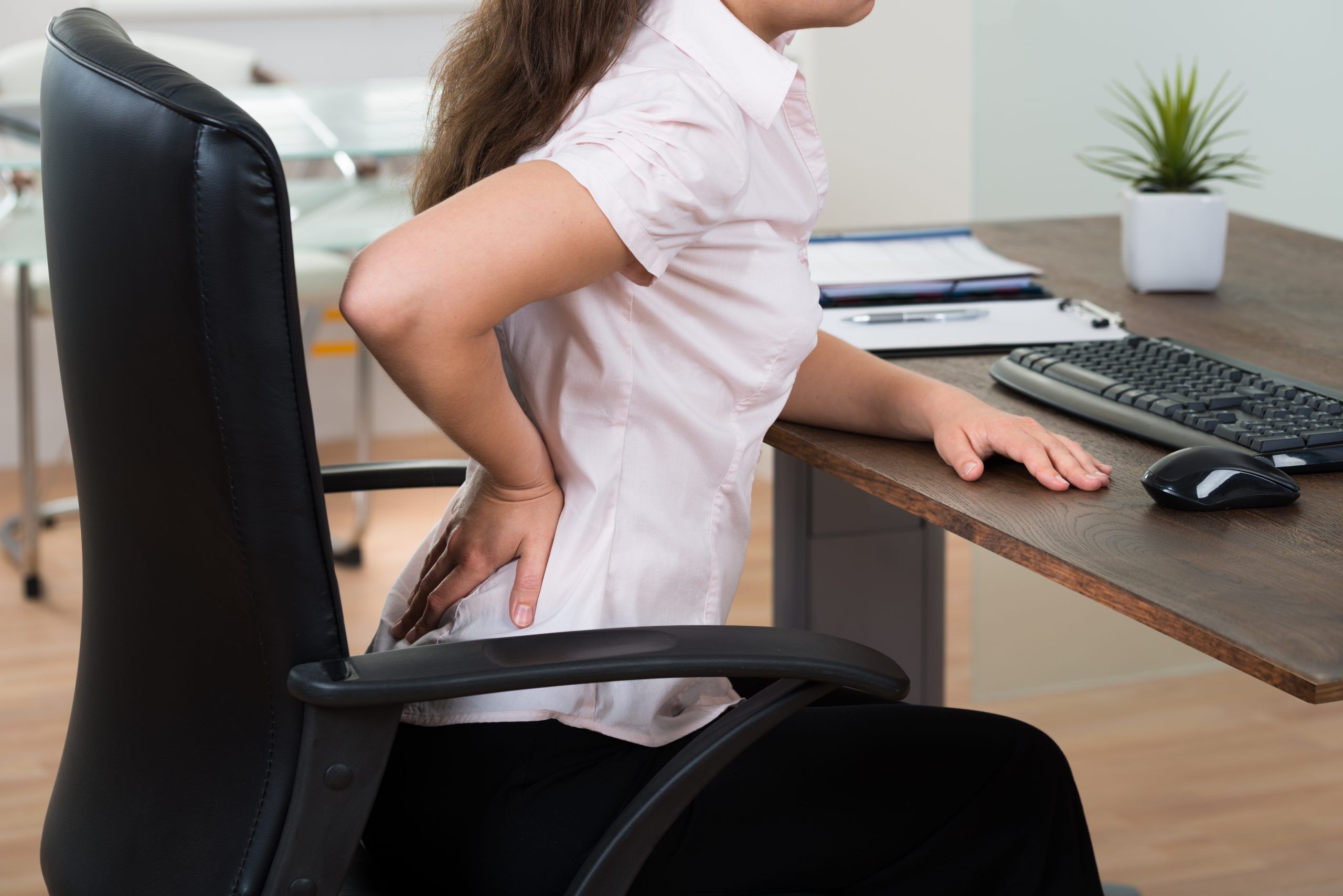 Prevent Back Pain at Office